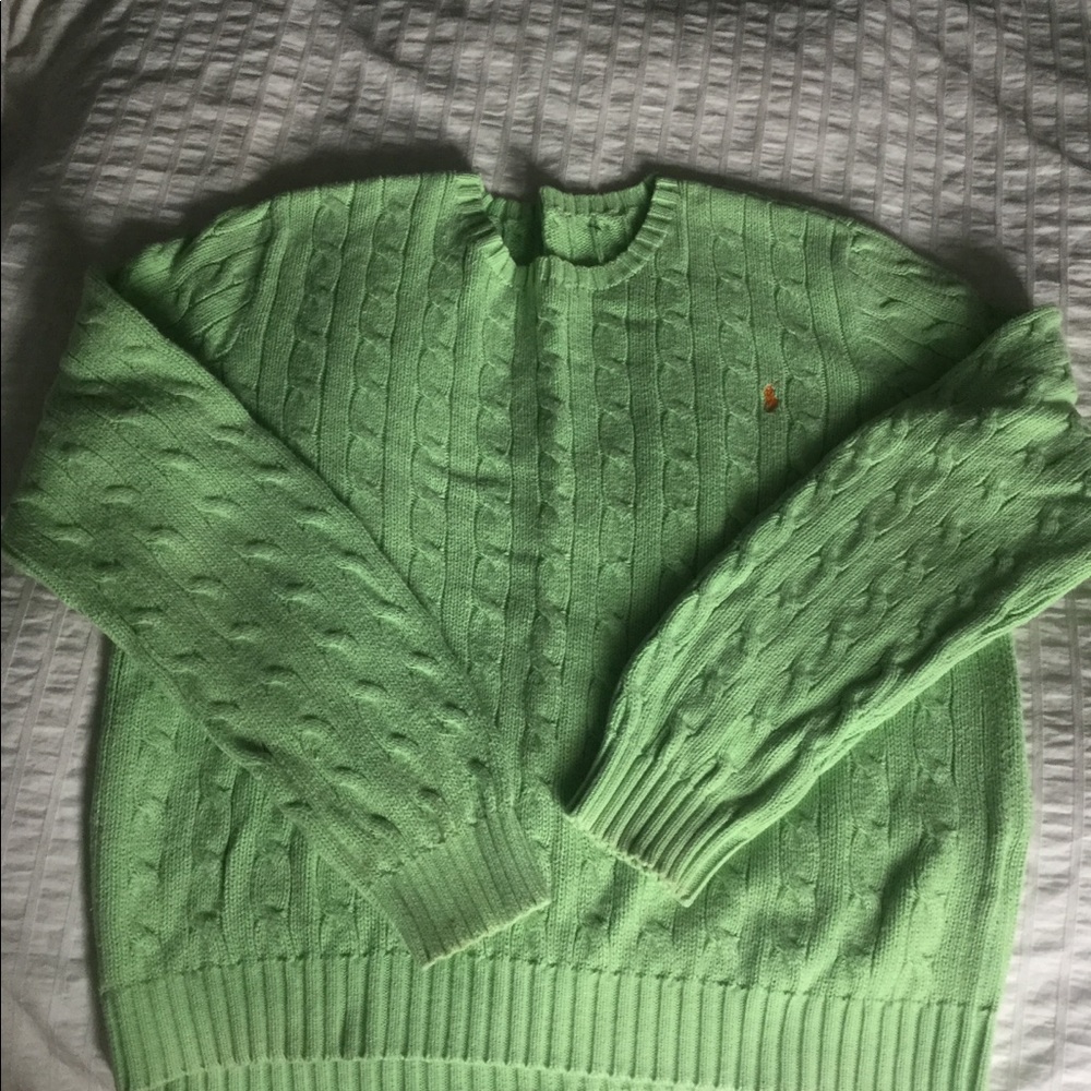 Ralph Lauren crew neck sweater XL